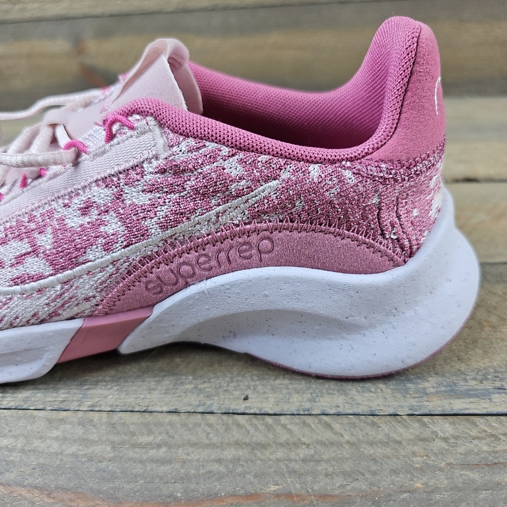 Nike SuperRep Go 3 Next Nature Women's Shoes Desert Berry/ Sail NEW - Picture 8 of 10